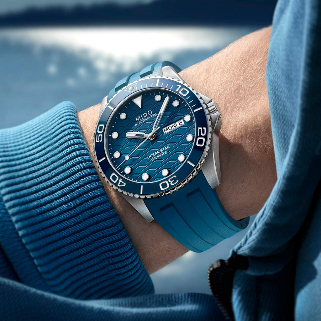 Часы Mido Ocean Star 200C Blue