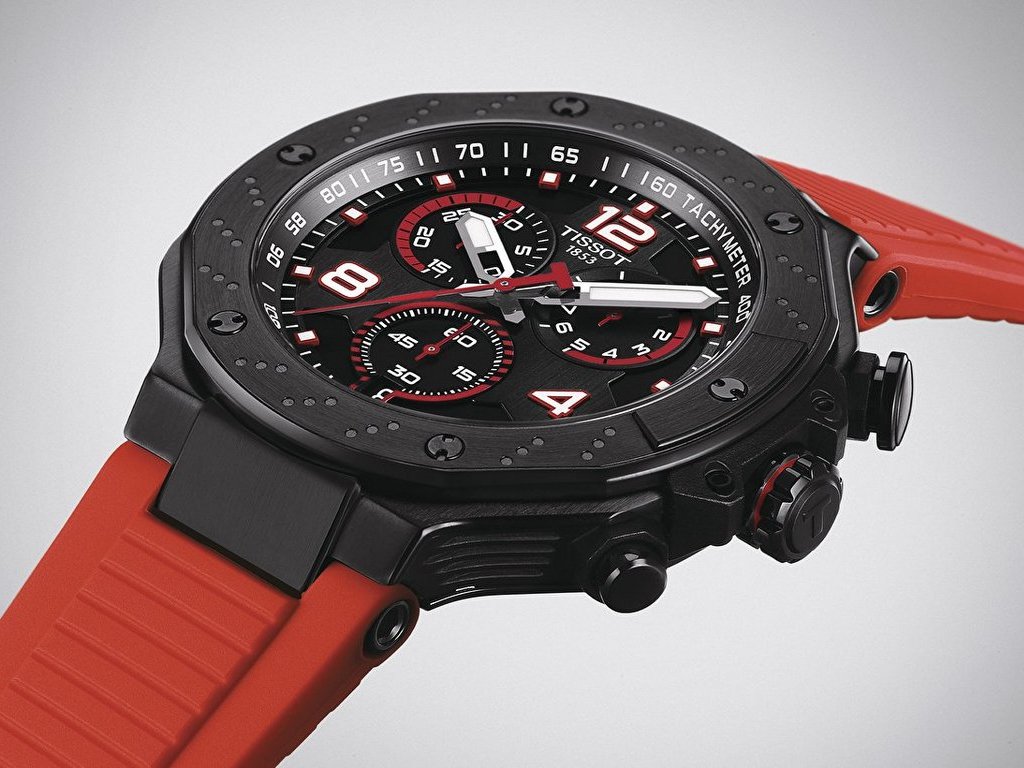 Часы Tissot T-Race MotoGP Chronograph 2023