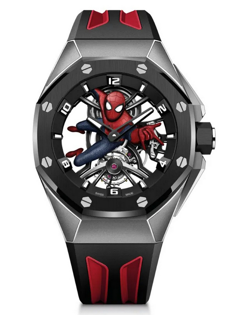 Часы Audemars Piguet Royal Oak Concept Tourbillon Spider-Man