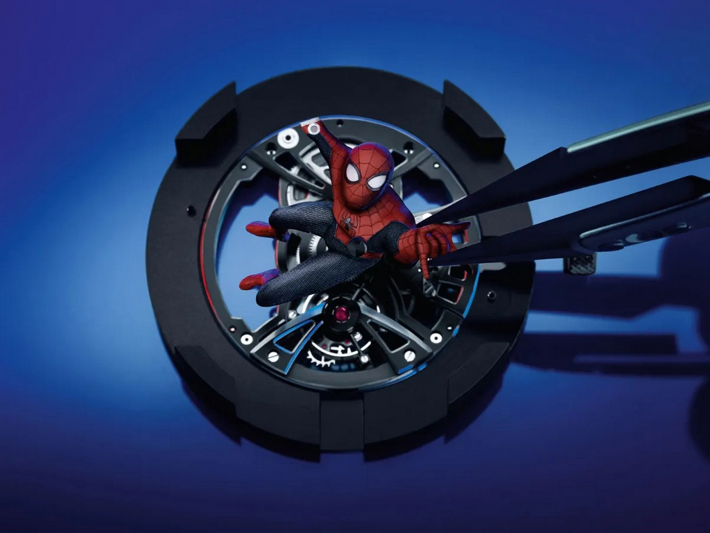 Часы Audemars Piguet Royal Oak Concept Tourbillon Spider-Man