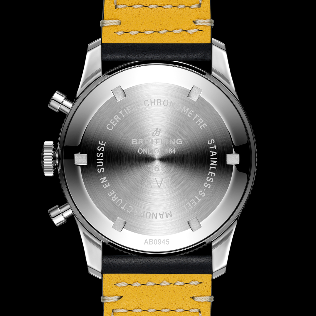Часы Breitling AVI Ref. 765 1964 Re-Edition 41 мм