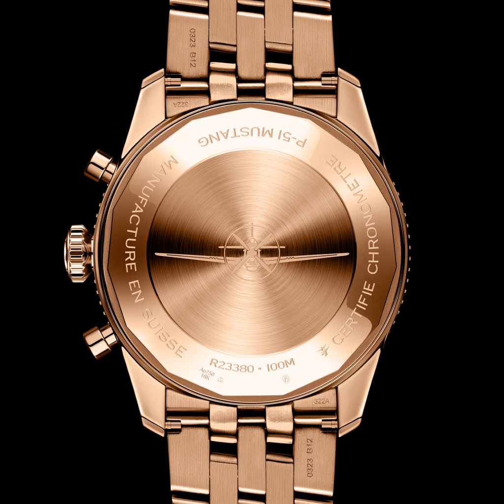 Часы Breitling Classic AVI Chronograph 42 мм