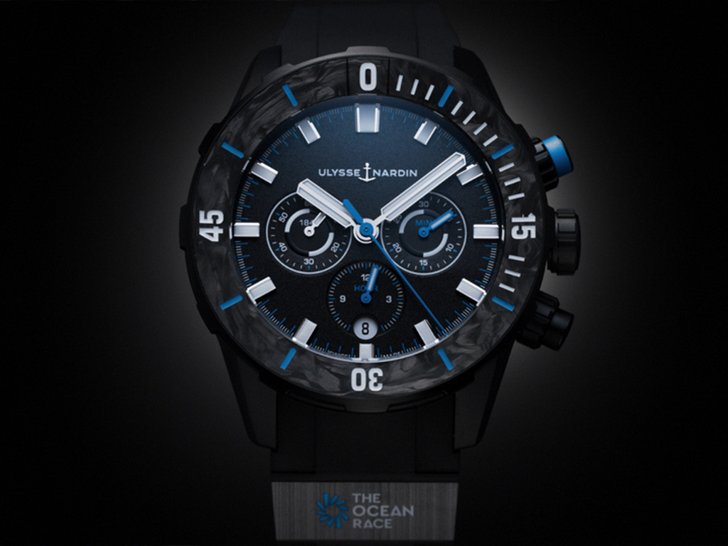 Часы Ulysse Nardin Ocean Race Diver Chronograph
