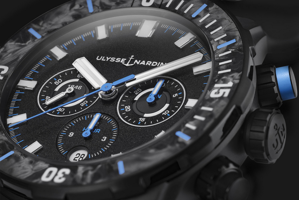Часы Ulysse Nardin Ocean Race Diver Chronograph