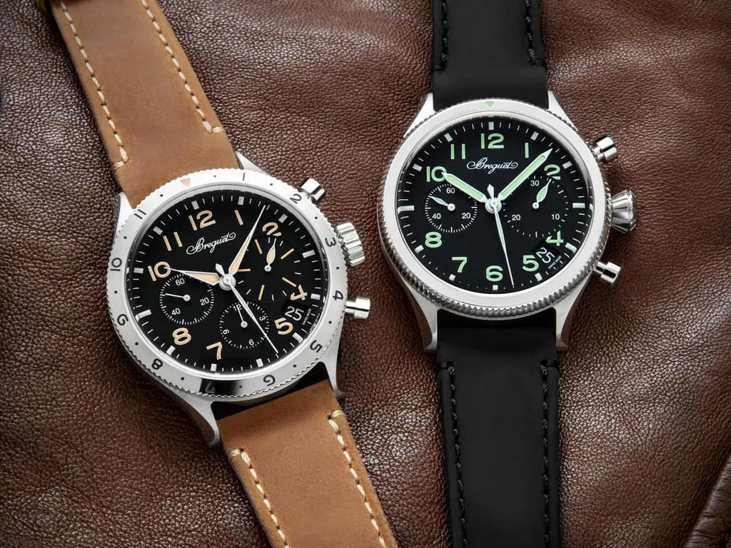 Возвращение культовых часов Breguet Type XX в двух версиях