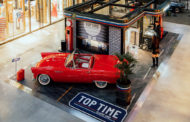 Breitling открывает эксклюзивный магазин Top Time Garage