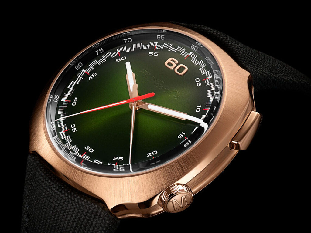Streamliner Flyback Chronograph Automatic Boutique Edition от марки H. Moser & Cie.