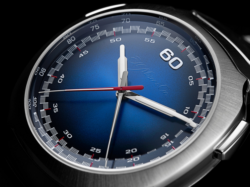 H. Moser & Cie. Streamliner Flyback Chronograph Automatic Funky Blue 2.0