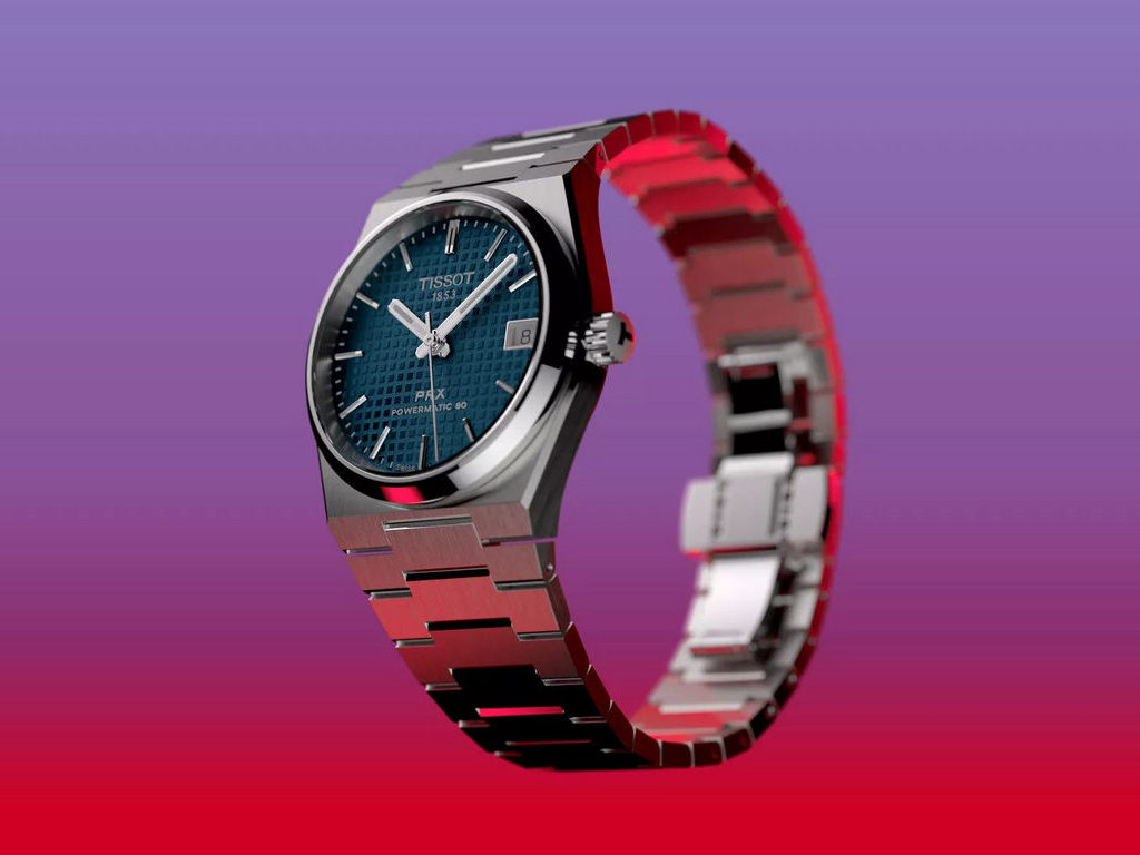 Часы Tissot PRX Powermatic 80 35mm