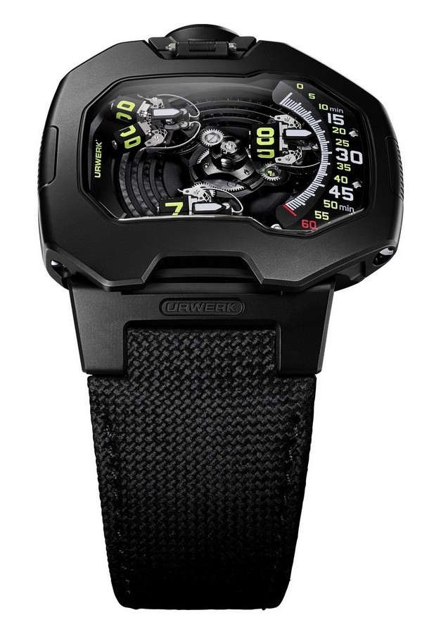 Часы Urwerk UR-120 Space Black