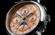 Новая версия часов A. Lange & Söhne 1815 Rattrapante Perpetual Calendar