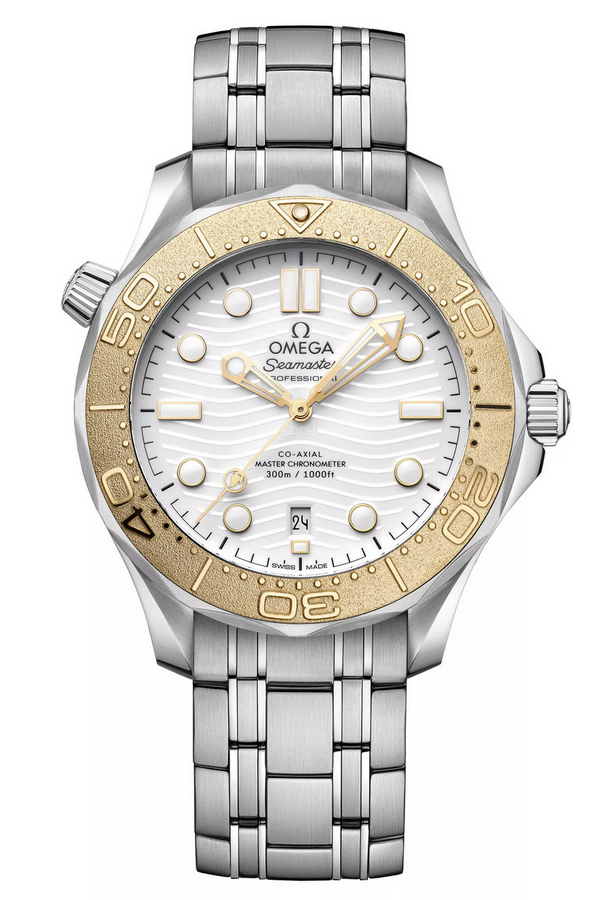 Часы Omega Seamaster Diver 300M Paris 2024 Special Edition