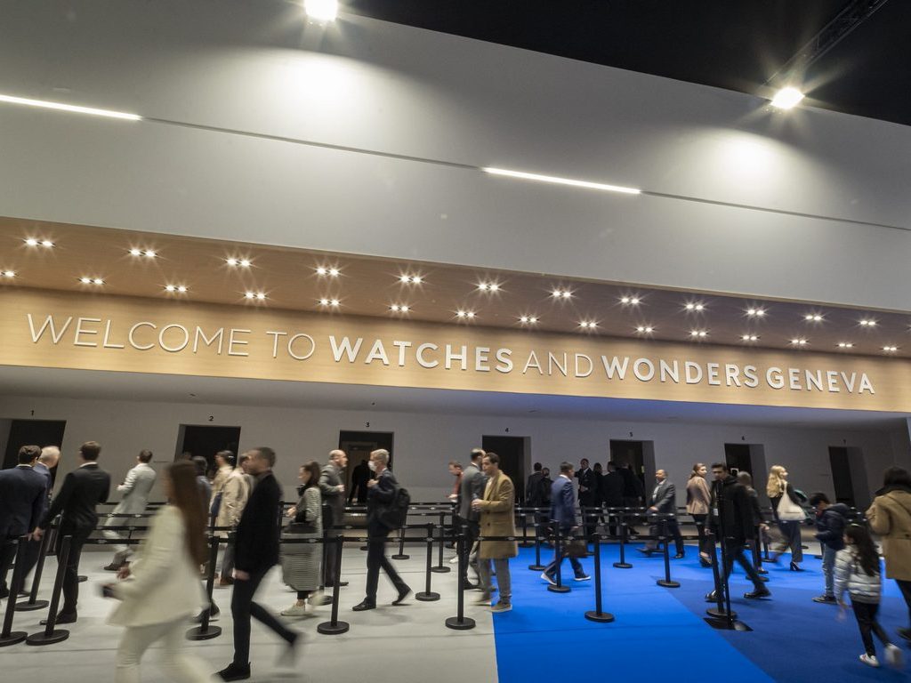 Выставка Watches and Wonders пройдет в апреле 2024 года