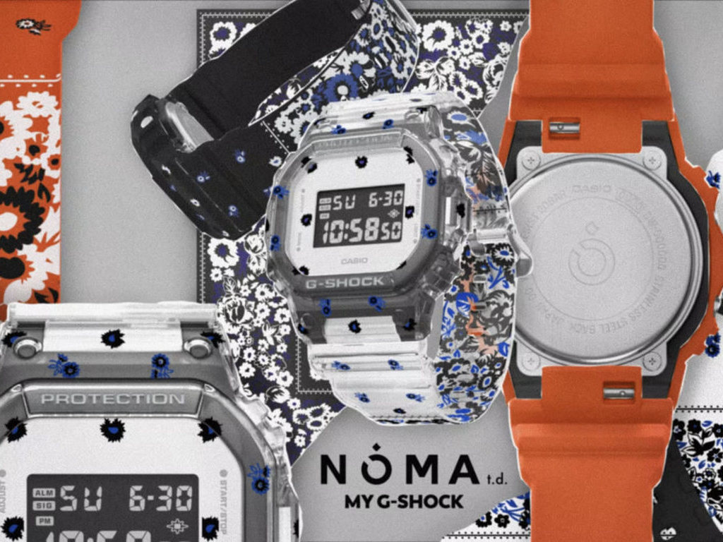 Casio G-Shock x NOMA DWE-5610NM