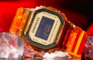 Casio G-Shock x Oneness DW5600ONS234 в бурбоновых тонах