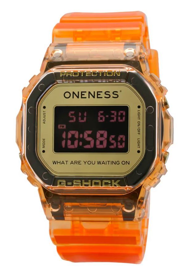 Часы Casio G-Shock x Oneness DW5600ONS234