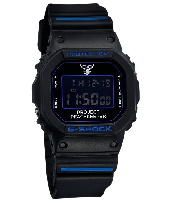 C.O.P.S. Limited Edition Project Peacekeeper G-Shock