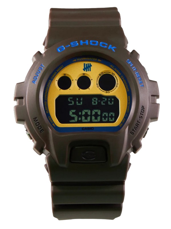 Casio G-Shock x Undefeated DW6900UDCR23-5