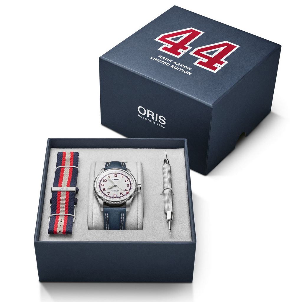 Часы Oris Hank Aaron Limited Edition