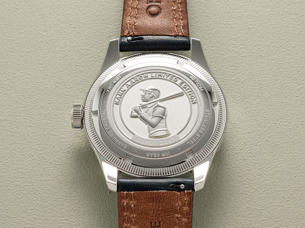 Часы Oris Hank Aaron Limited Edition