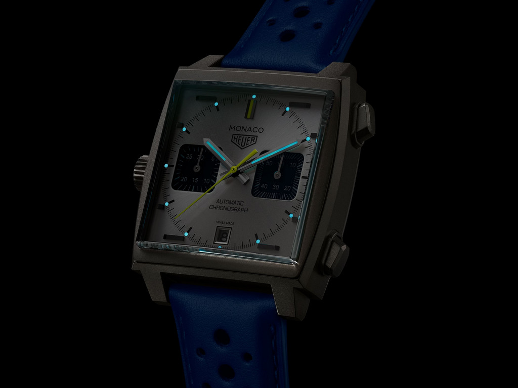 Часы TAG Heuer Monaco Chronograph Racing Blue Limited Edition