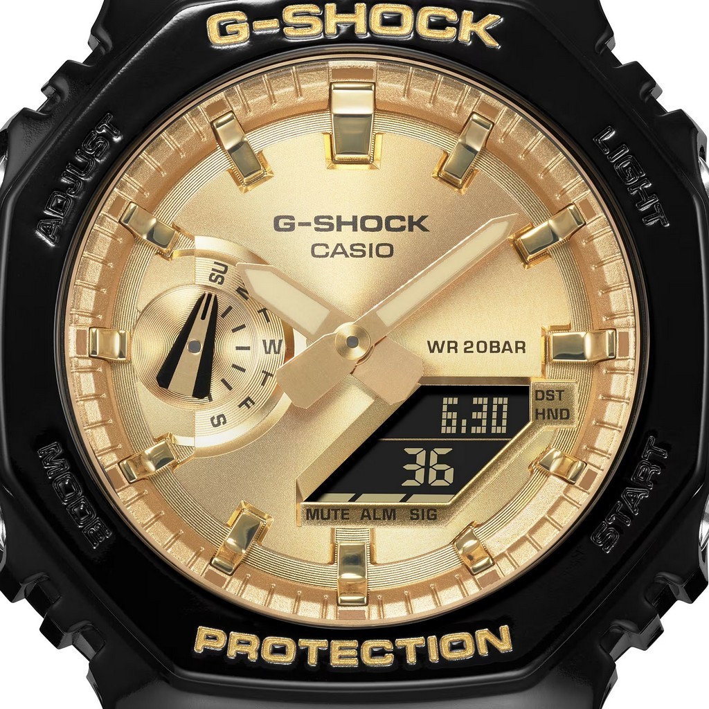 Casio G-Shock GA-2100GB-1A