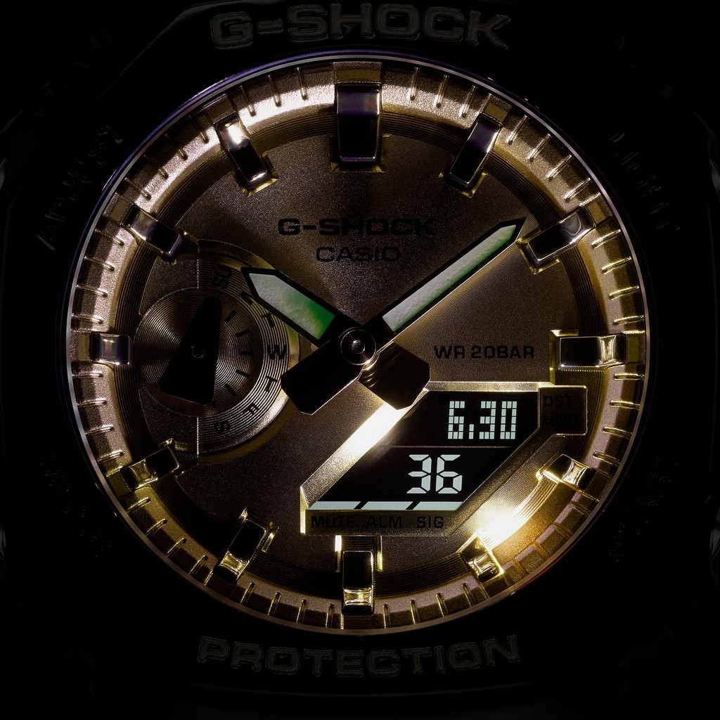 Casio G-Shock GA-2100GB-1A