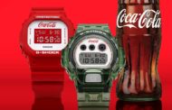 G-Shock DW5600CC23-4 и DW6900CC23-3 с логотипом Coca-Cola
