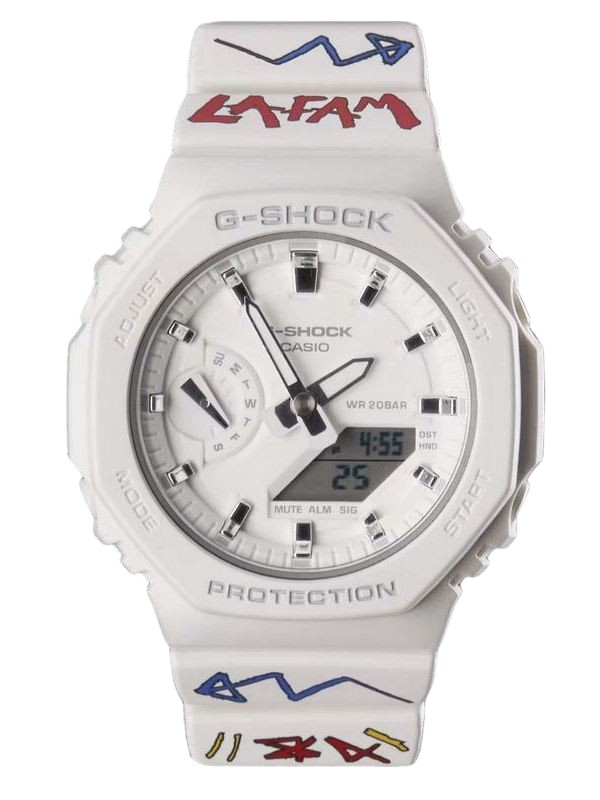 Casio G-Shock GMA-S2100 x La Fam
