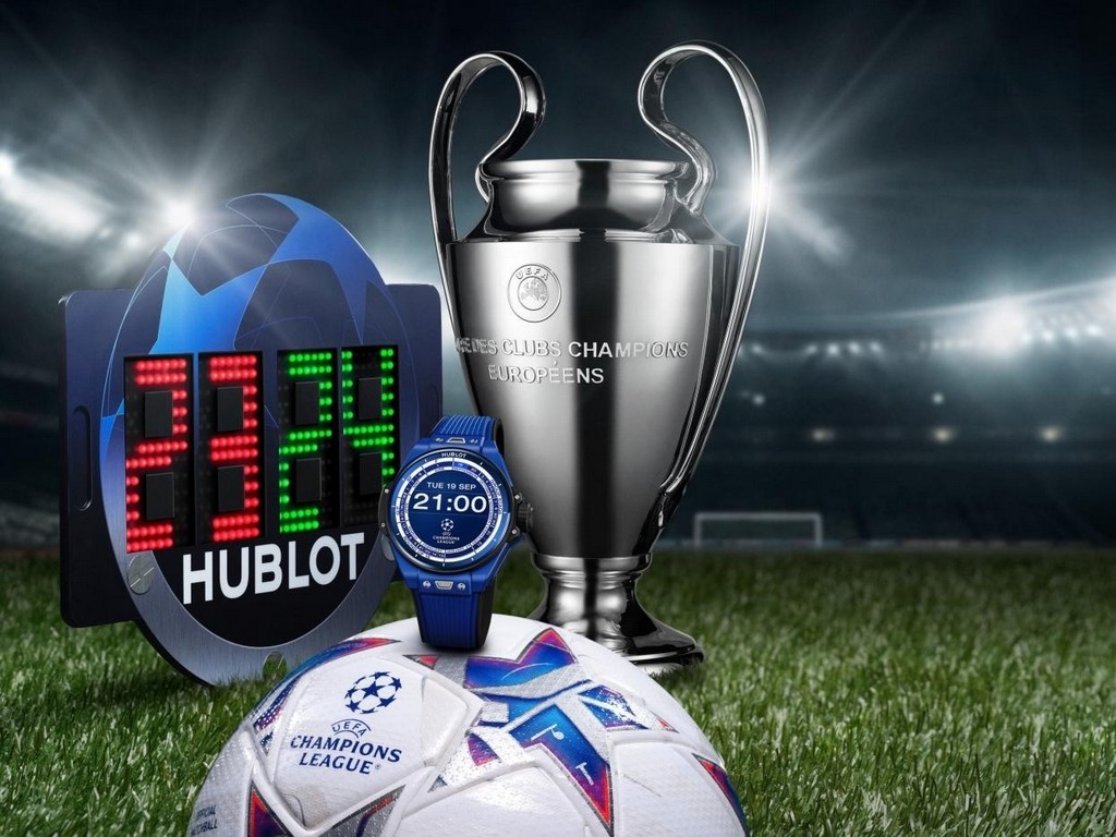 Hublot Big Bang e Gen3 UEFA Champions League