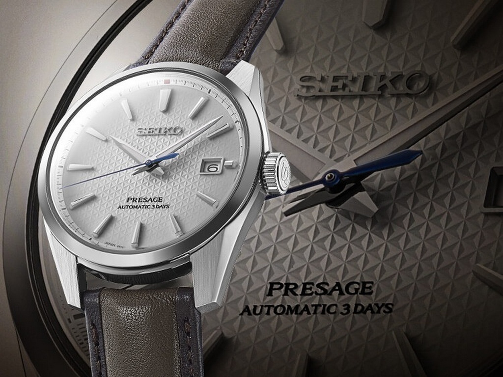 Seiko Presage Sharp Edged Series (SPB413)