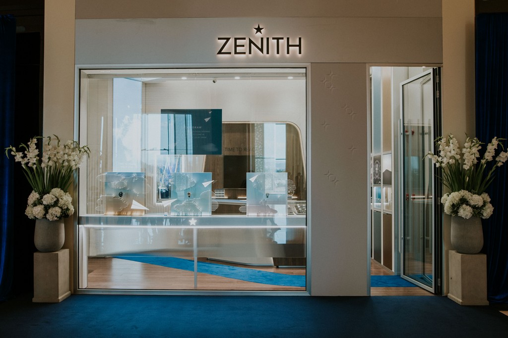 Открытие первого бутика Zenith на Кипре