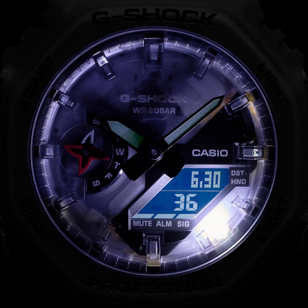 Casio G-Shock GA-2100NNJ