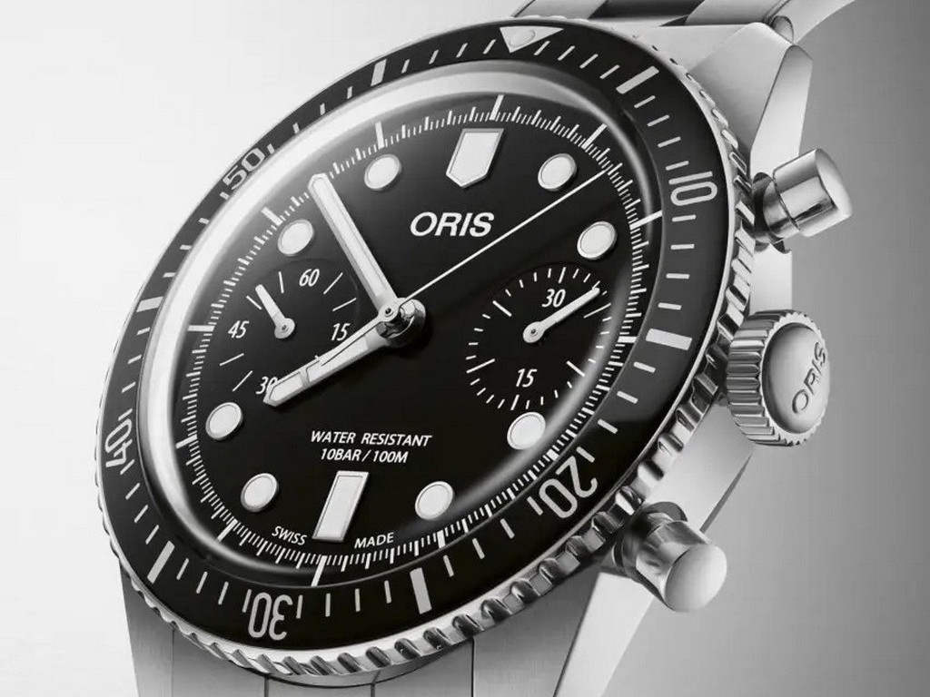 Oris Divers Sixty-Five Chronograph 40mm. Обновленная версия