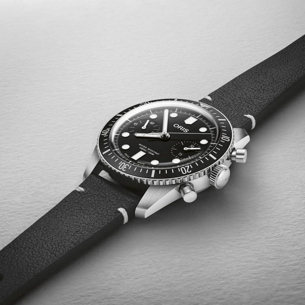 Oris Divers Sixty-Five Chronograph