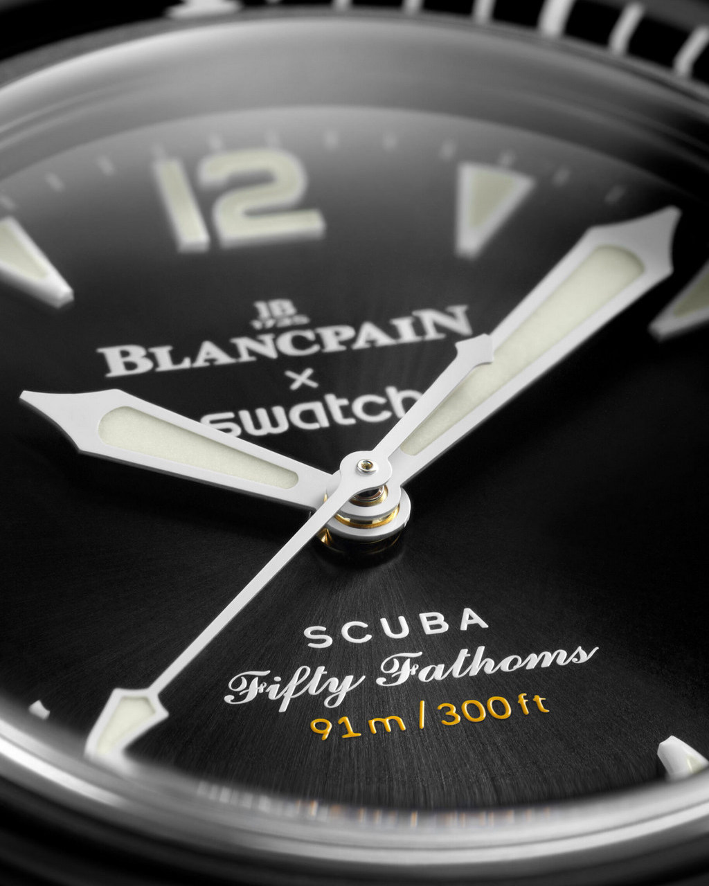 Blancpain x Swatch Bioceramic Scuba Fifty Fathoms Ocean of Storms