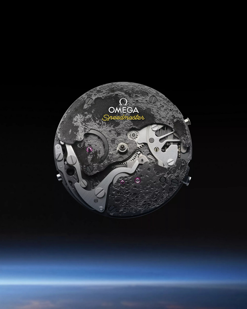 Omega Speedmaster Dark Side of the Moon Apollo 8