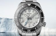 Seiko Prospex Diver GMT Arctic Ocean SPB439 вдохновленные ледниками