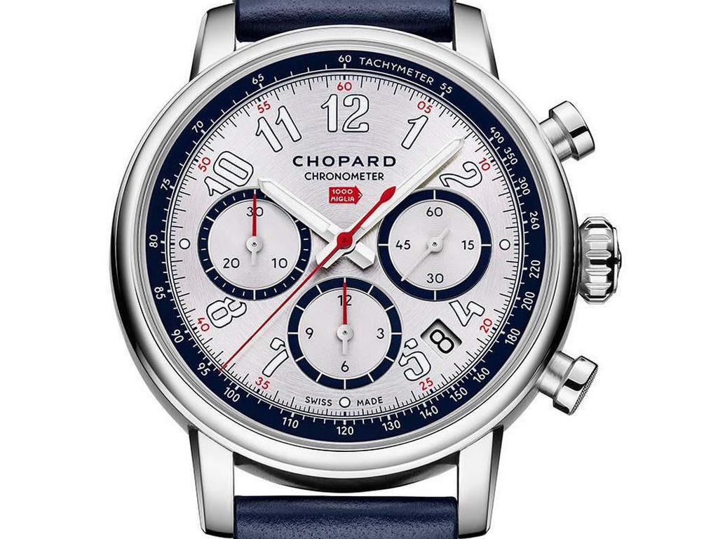 Chopard Mille Miglia Classic Chronograph French Limited Edition