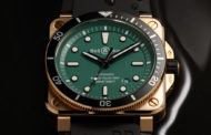 Bell & Ross BR 03-92 Diver Black & Green Bronze