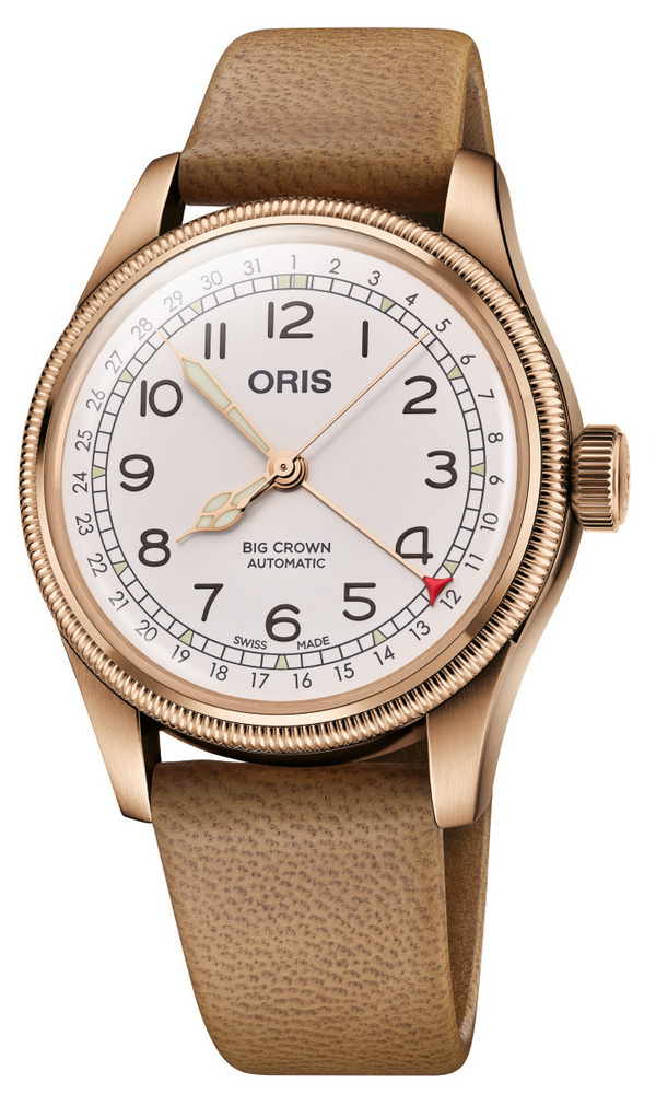 Oris Big Crown Pointer Date Father Time Limited Edition