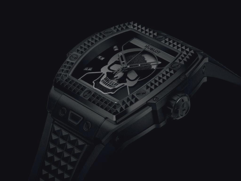 Часы Hublot Spirit of Big Bang Depeche Mode в стиле All Black