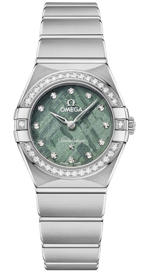 Omega Constellation Meteorite Dial 25mm