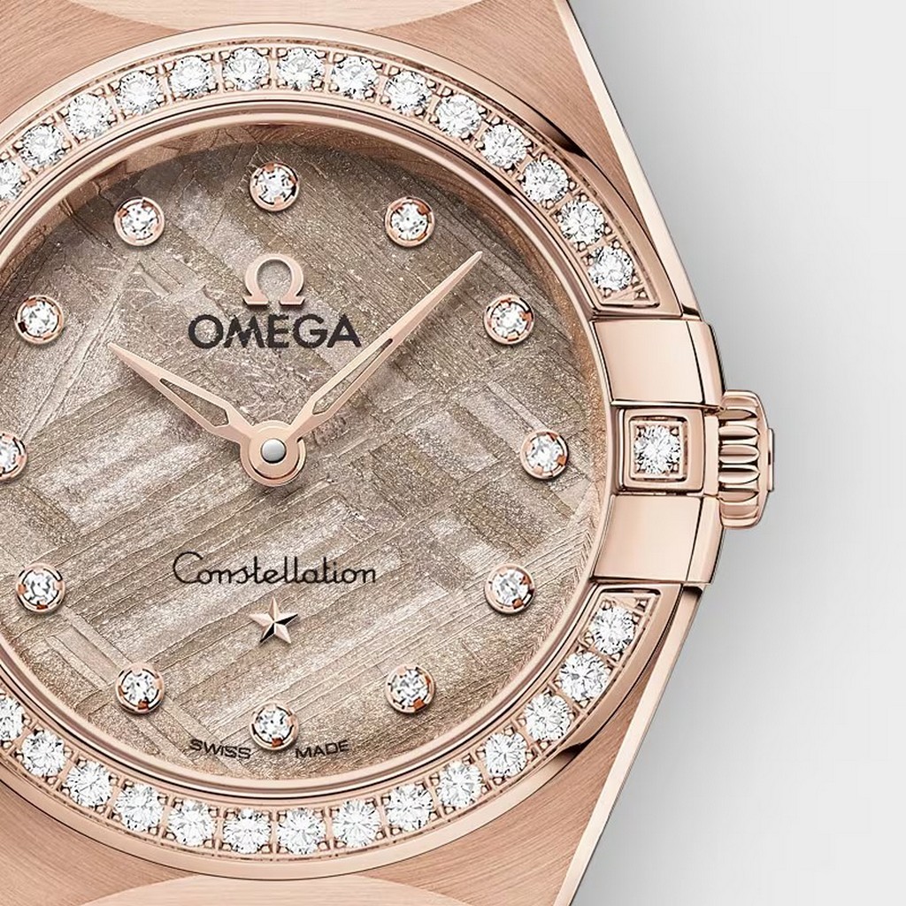 Omega Constellation Meteorite Dial 25mm