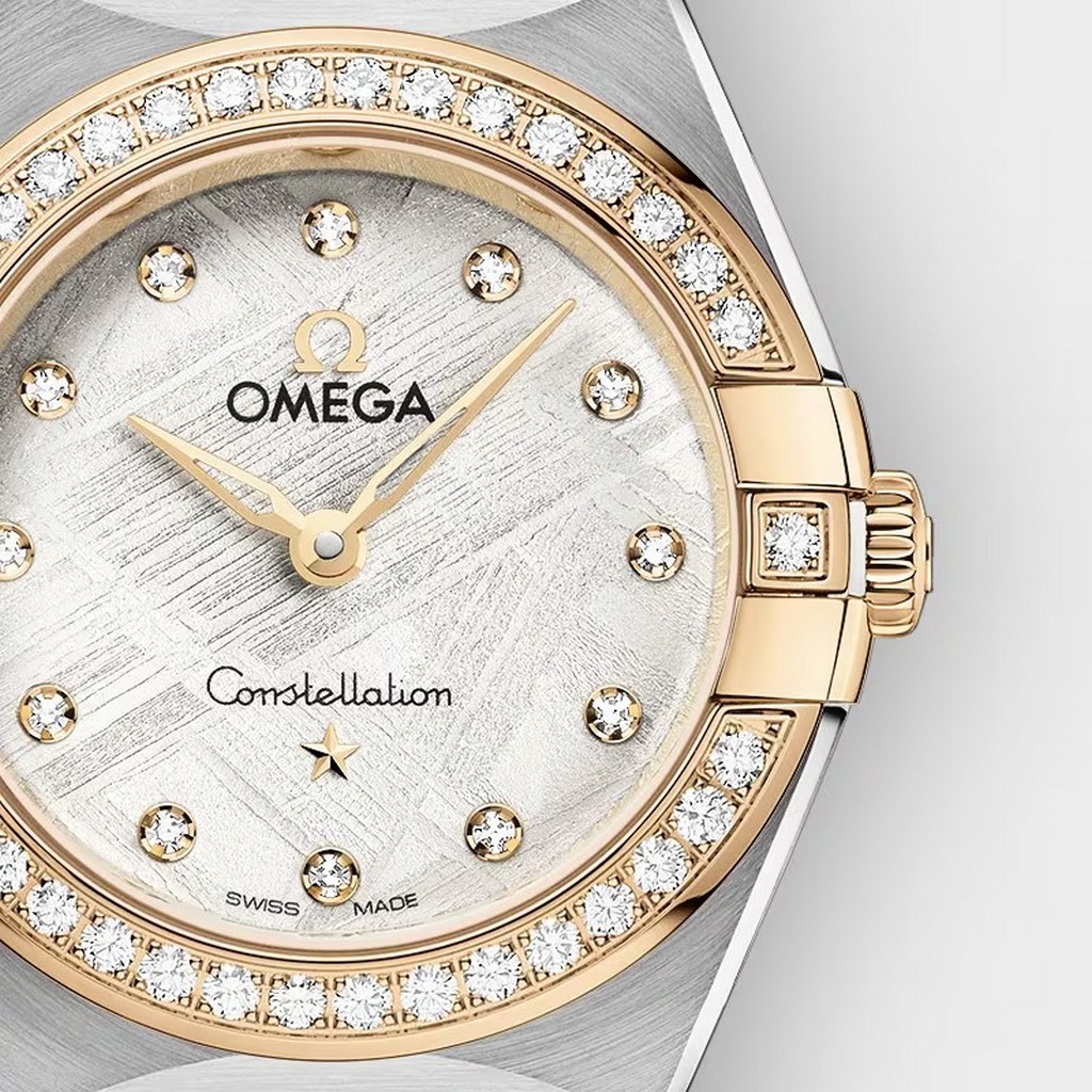 Omega Constellation Meteorite Dial 25mm