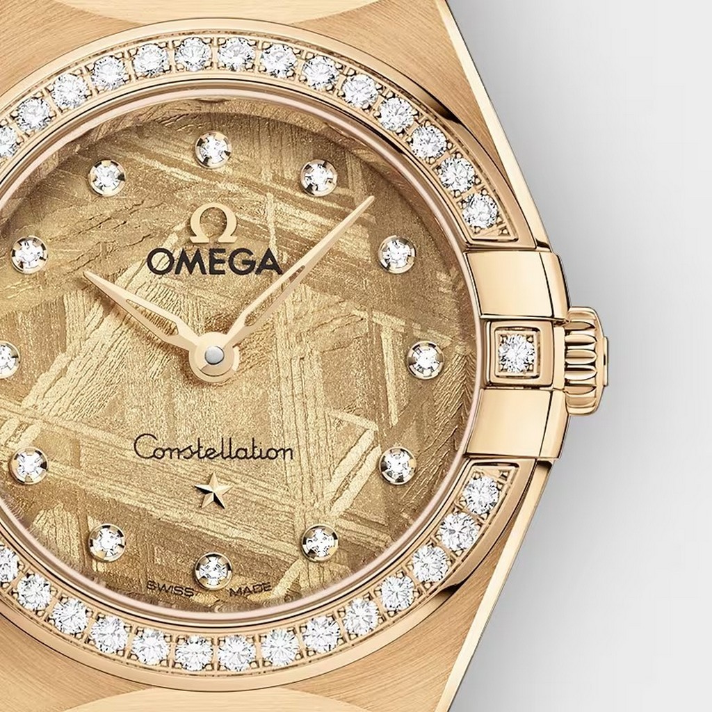 Omega Constellation Meteorite Dial 25mm