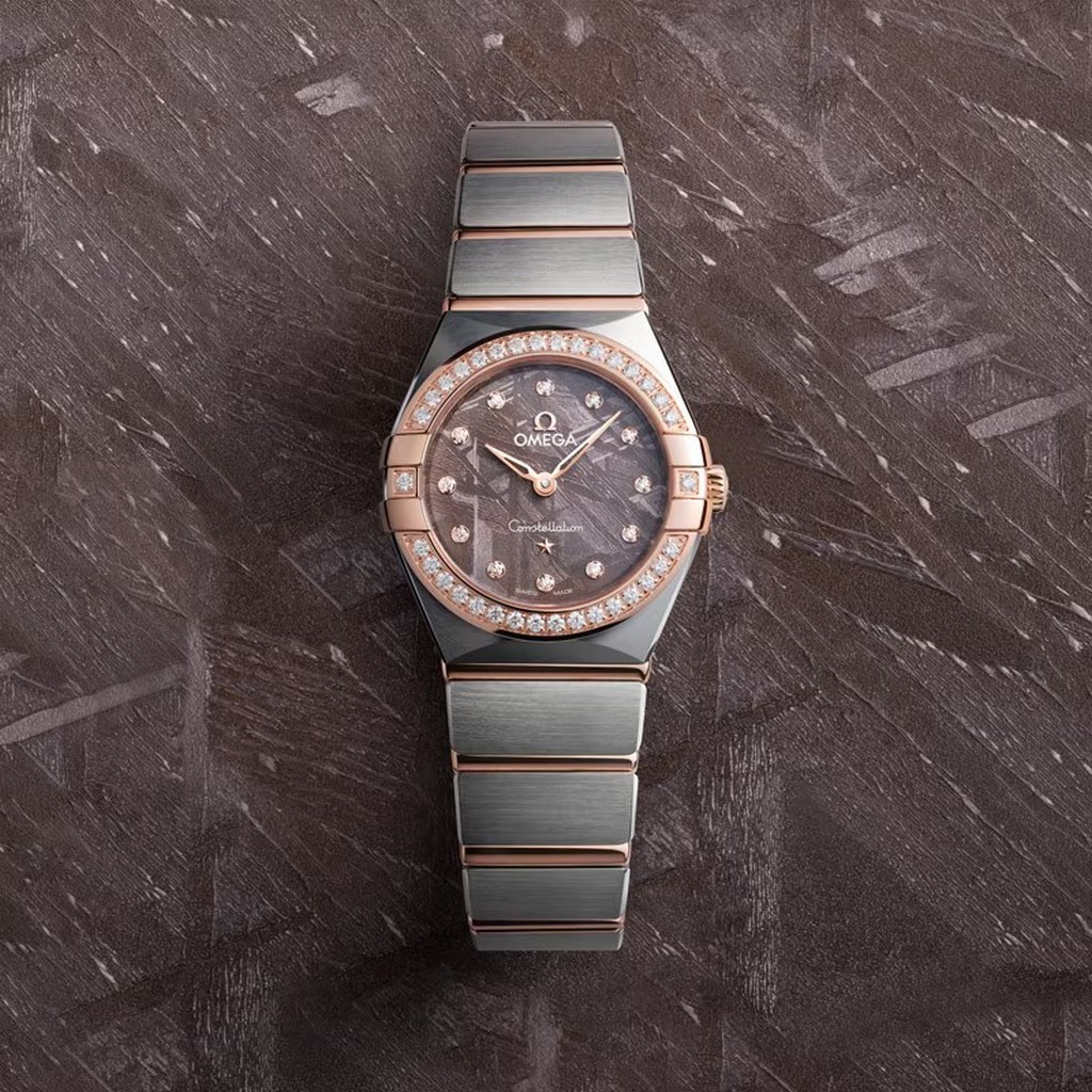 Omega Constellation Meteorite Dial 25mm