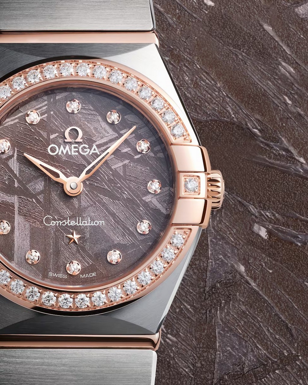 Omega Constellation Meteorite Dial 25mm