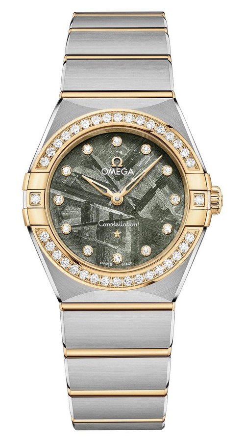 Omega Constellation Meteorite Dial 28mm