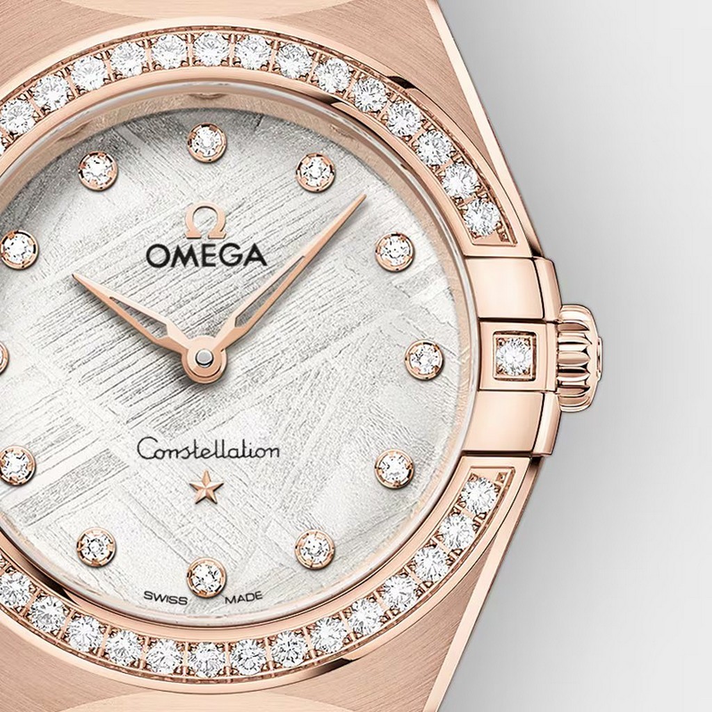 Omega Constellation Meteorite Dial 28mm